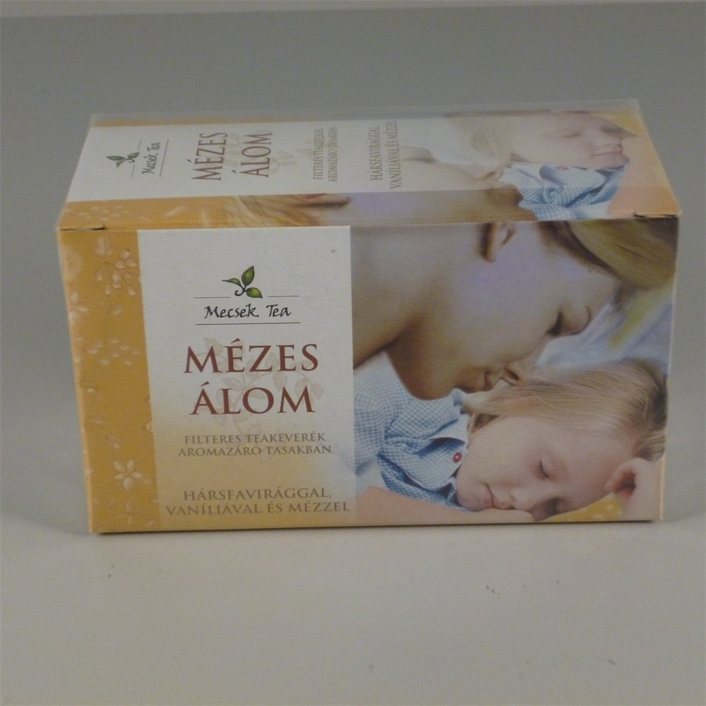 Mecsek čaj medový sen 20x1g 20 g - 24595