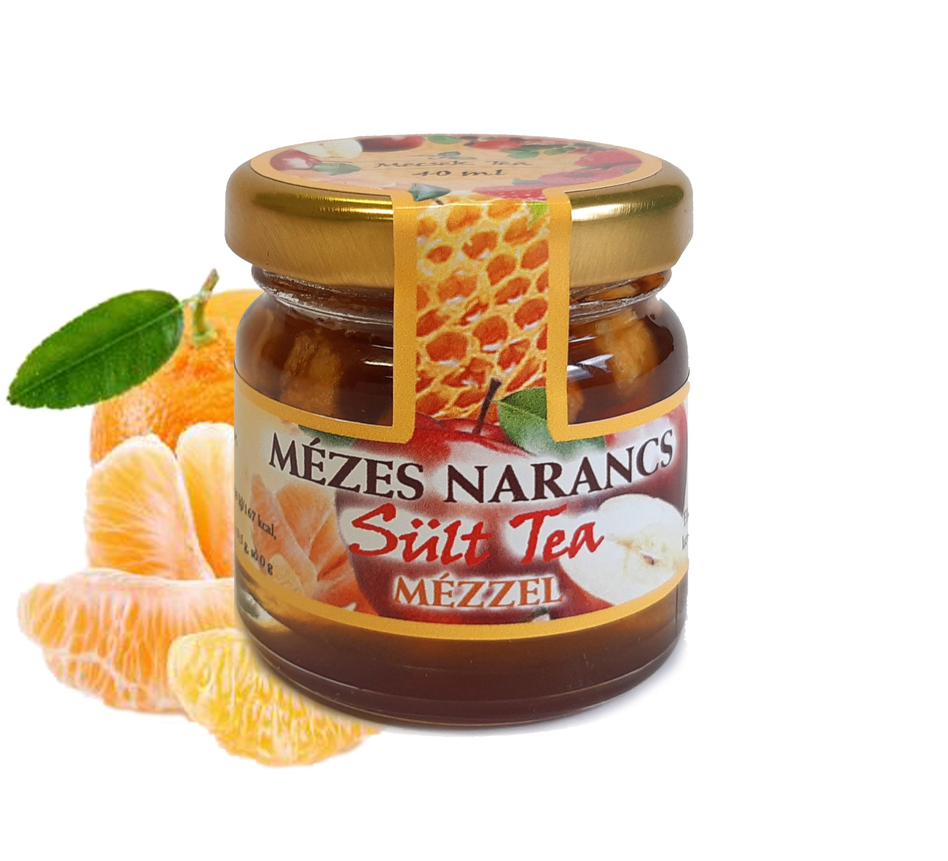 Mecsek pečený čaj medovo pomarančový  40 ml - 84542