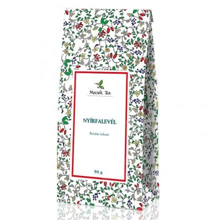 Mecsek čaj z brezových listov 50 g - 57351