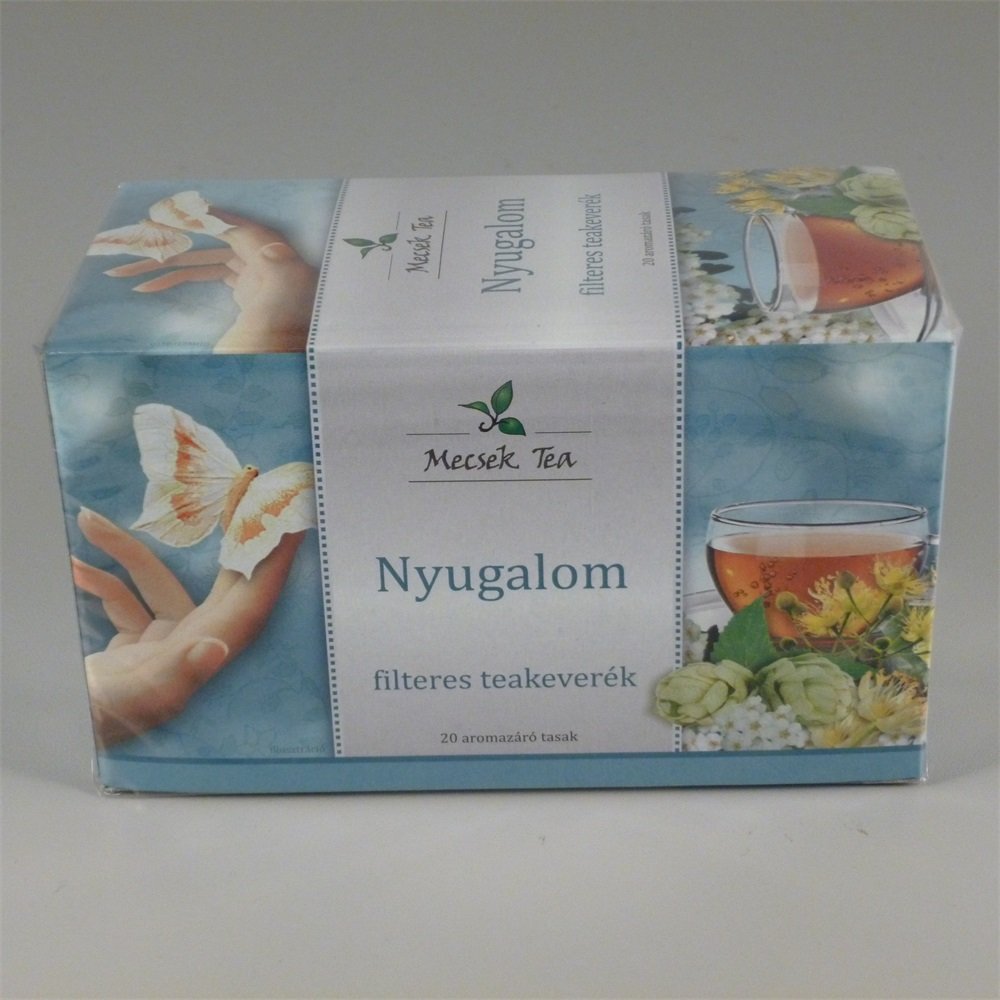 Mecsek  čajová zmes  na ukľudnenie 20x1g 20 g - 35855