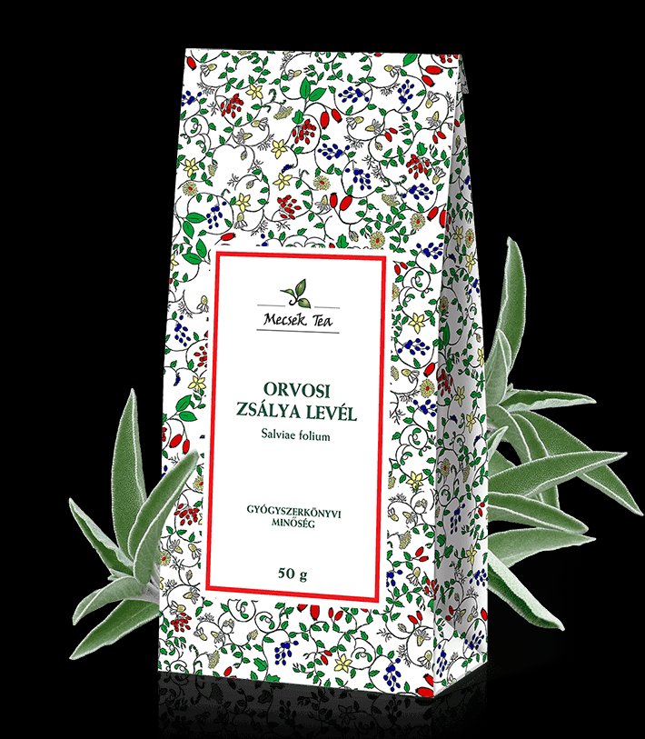Mecsek šalvia lekárska list 50 g - 87551