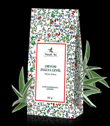 Mecsek šalvia lekárska list 50 g - 87551