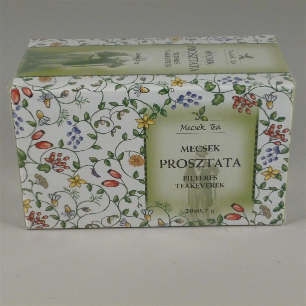 Mecsek čajová zmes na prostatu 20x0,7g 14 g - 19117