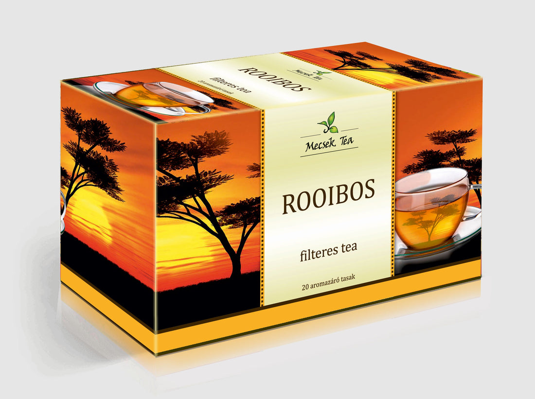 Mecsek čaj rooibos 20x1,5g 30 g - 91464