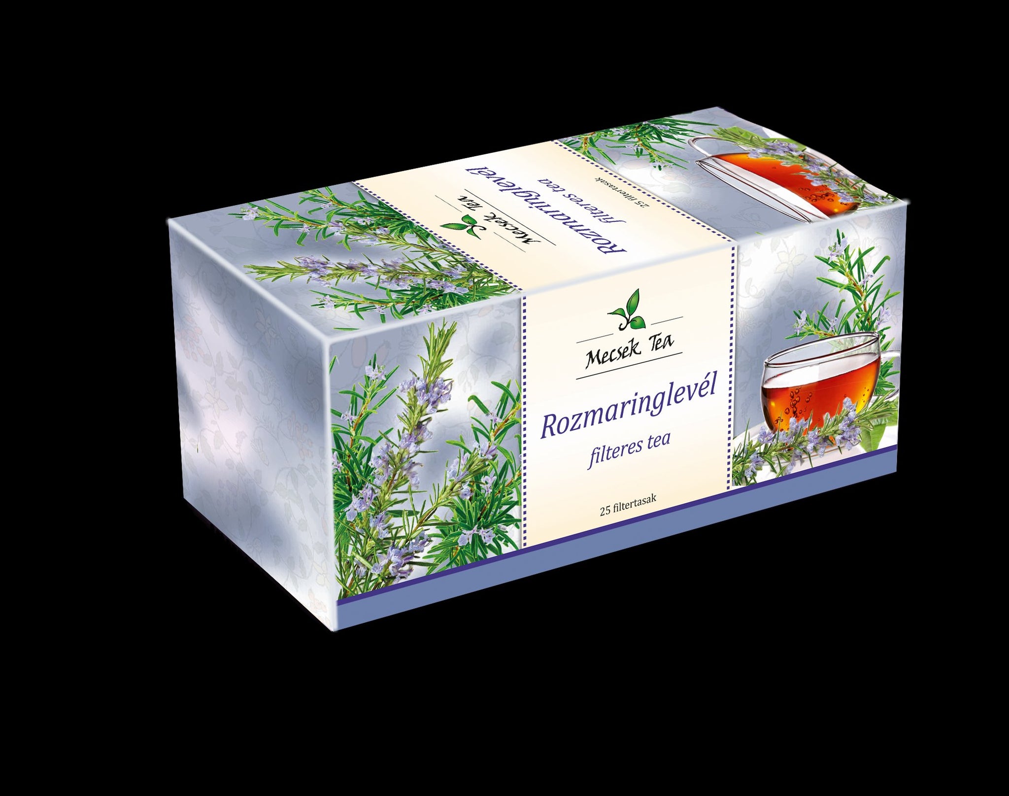 Mecsek rozmarínový listový čaj 25x1,5g 37 g - 93233