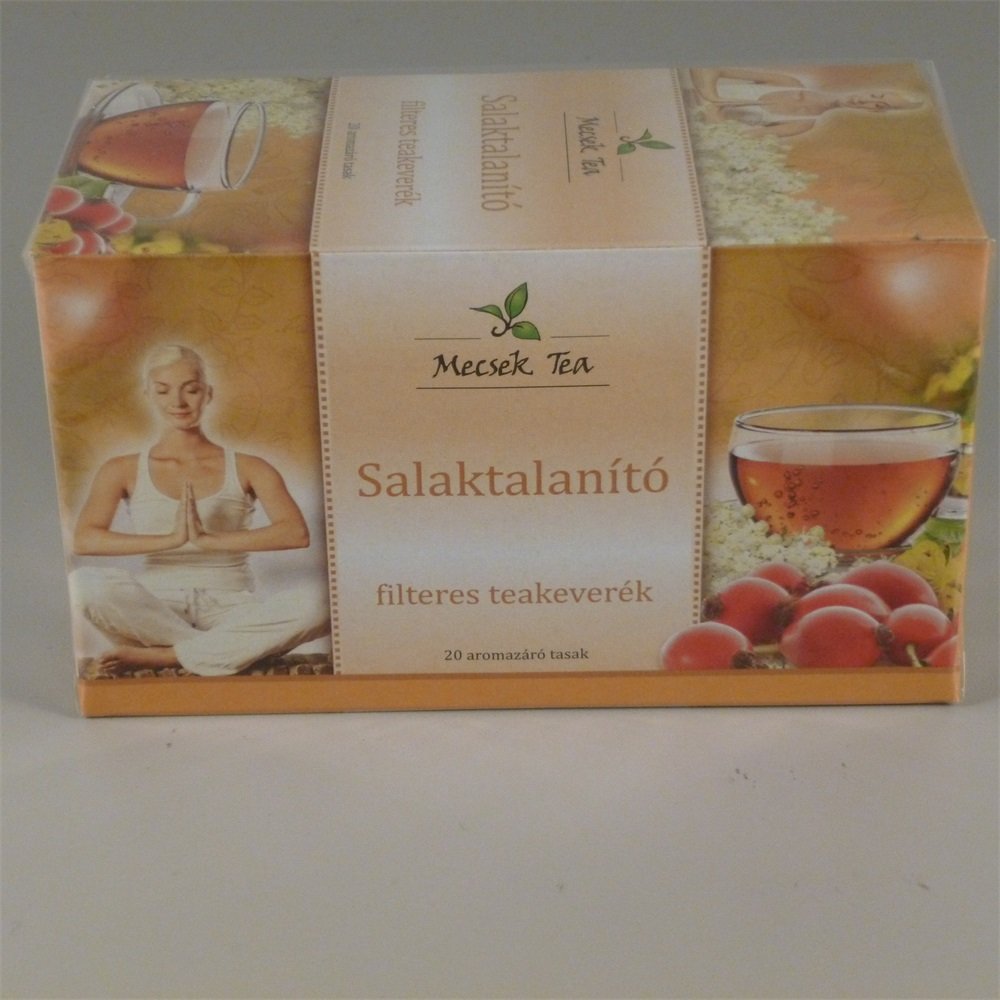 Mecsek čajová zmes  detoxikačný 20x1,2g 24 g - 35858