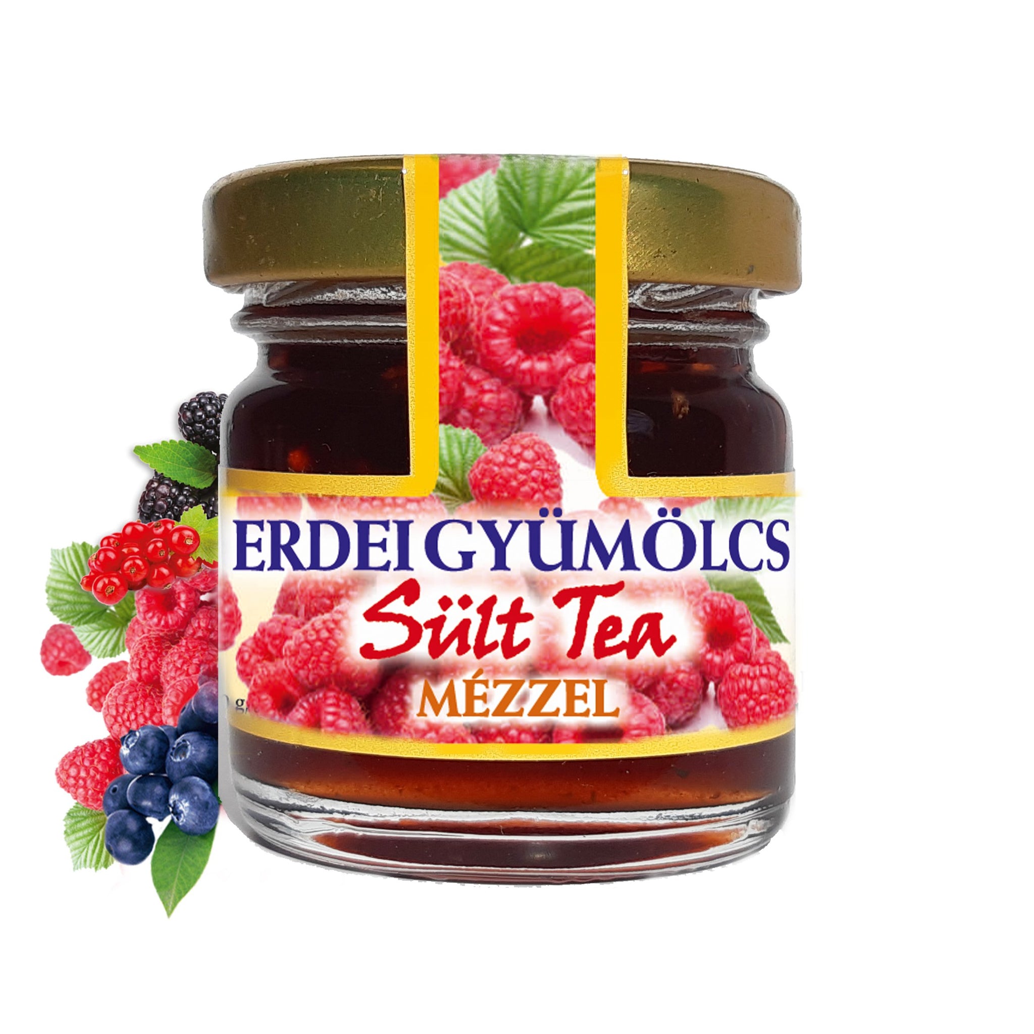 Mecsek pečený čaj s medom a lesným ovocím 40 ml - 92391