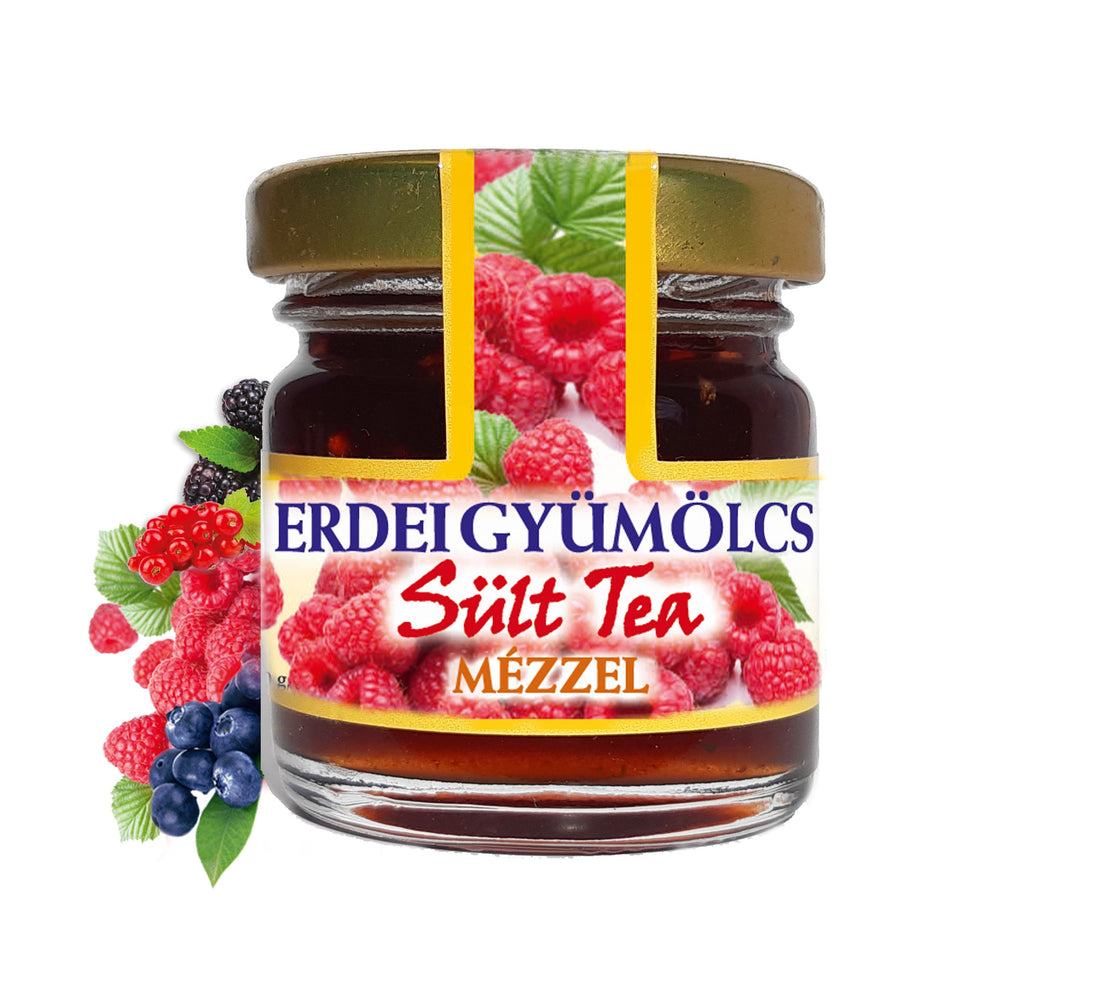 Mecsek pečený čaj s medom a lesným ovocím 40 ml - 92391
