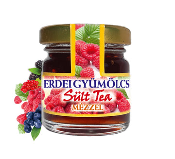 Mecsek pečený čaj s medom a lesným ovocím 40 ml - 92391