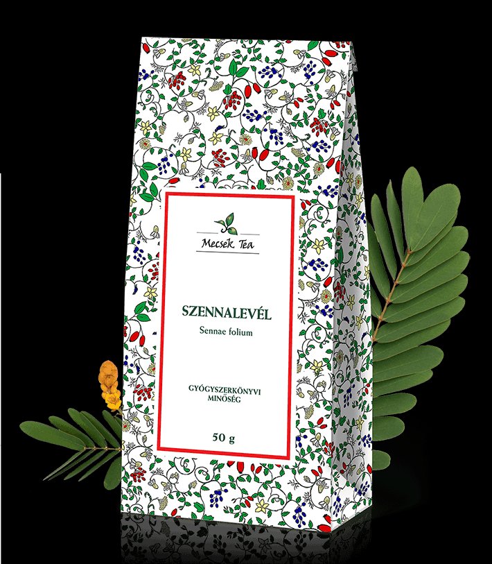 Mecsek Senna listový čaj 50 g - 84537