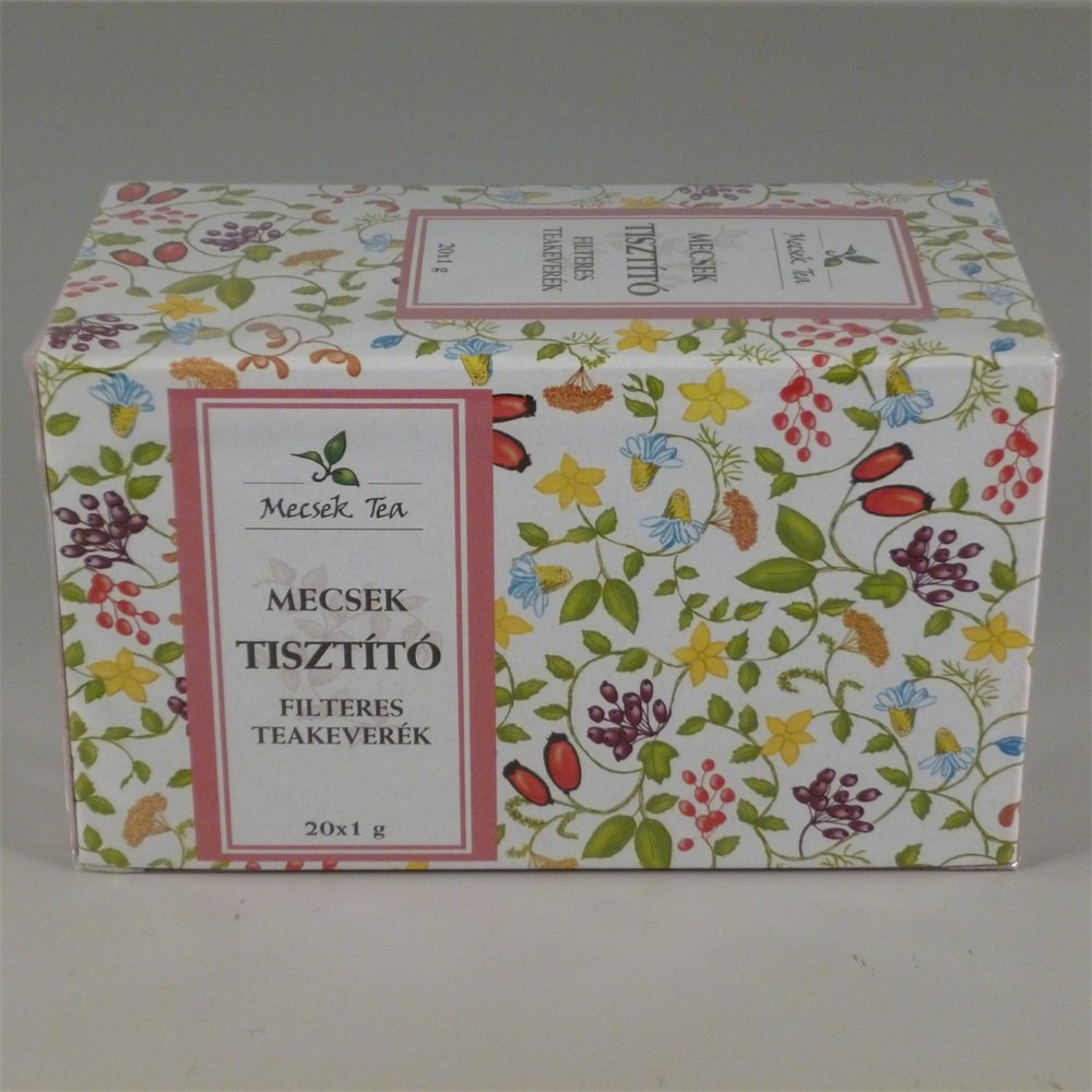 Mecsek čistiaca čajová zmes 20x1g 20 g - 35875