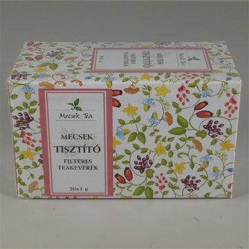 Mecsek čistiaca čajová zmes 20x1g 20 g - 35875