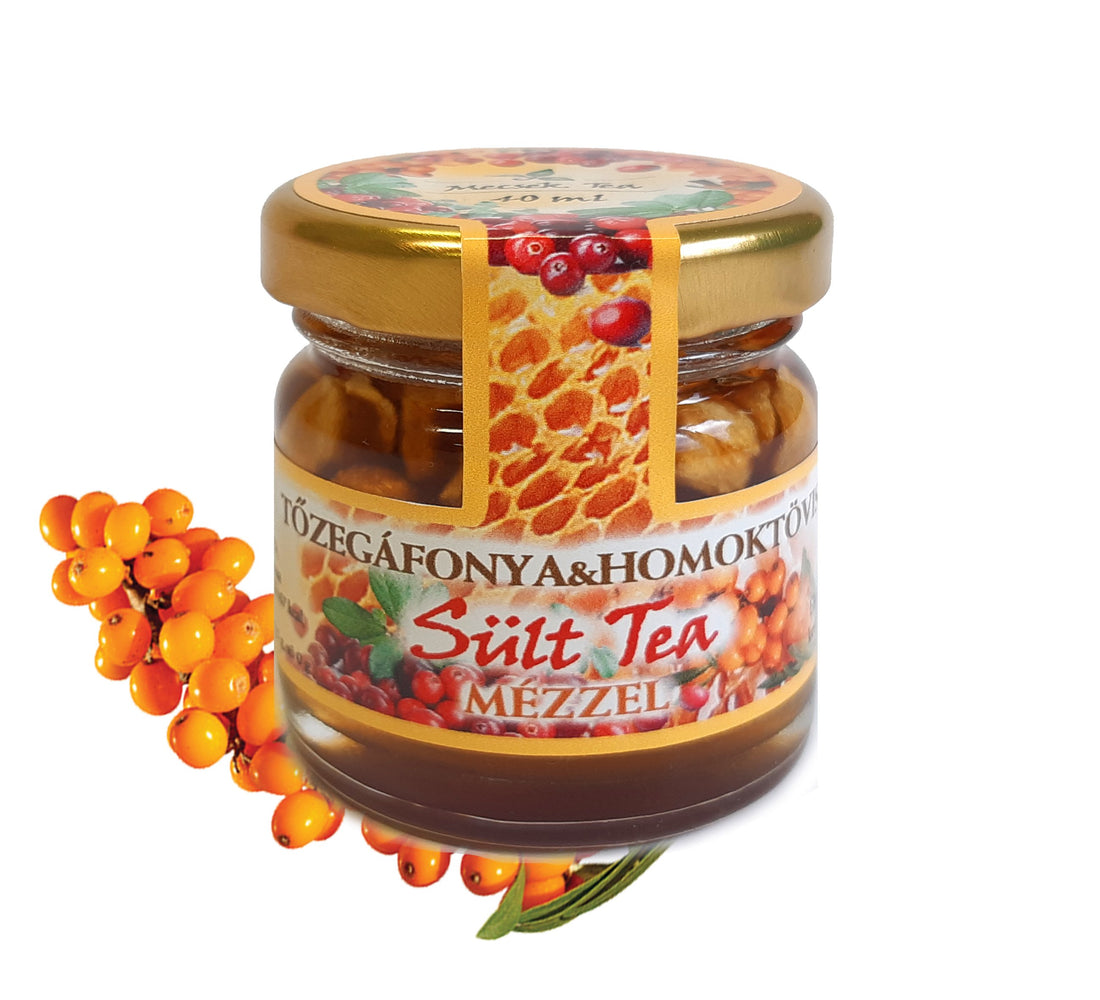 Mecsek pečený čaj brusnicový a rakytníkový 40 ml - 84899