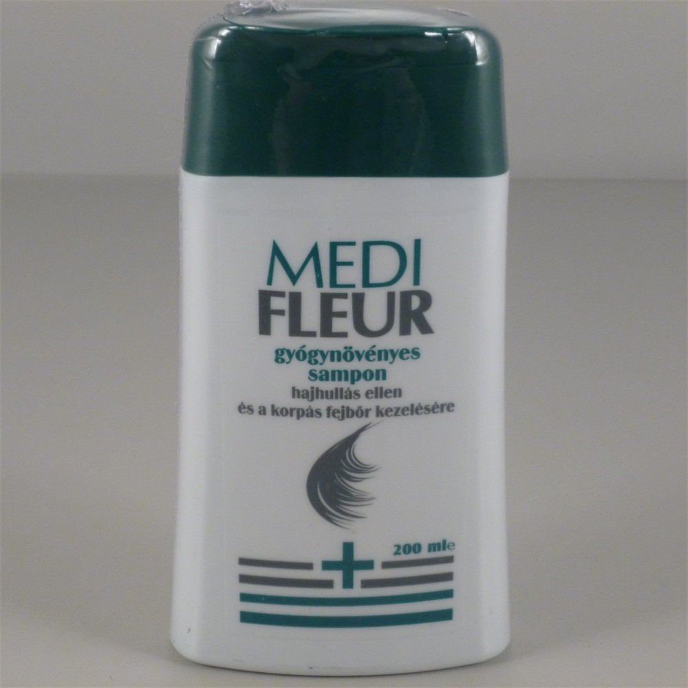 Medi Fleur bylinný šampón proti vypadávaniu vlasov 200 ml - 25727
