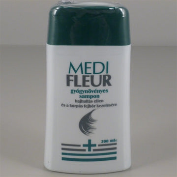 Medi Fleur bylinný šampón proti vypadávaniu vlasov 200 ml - 25727