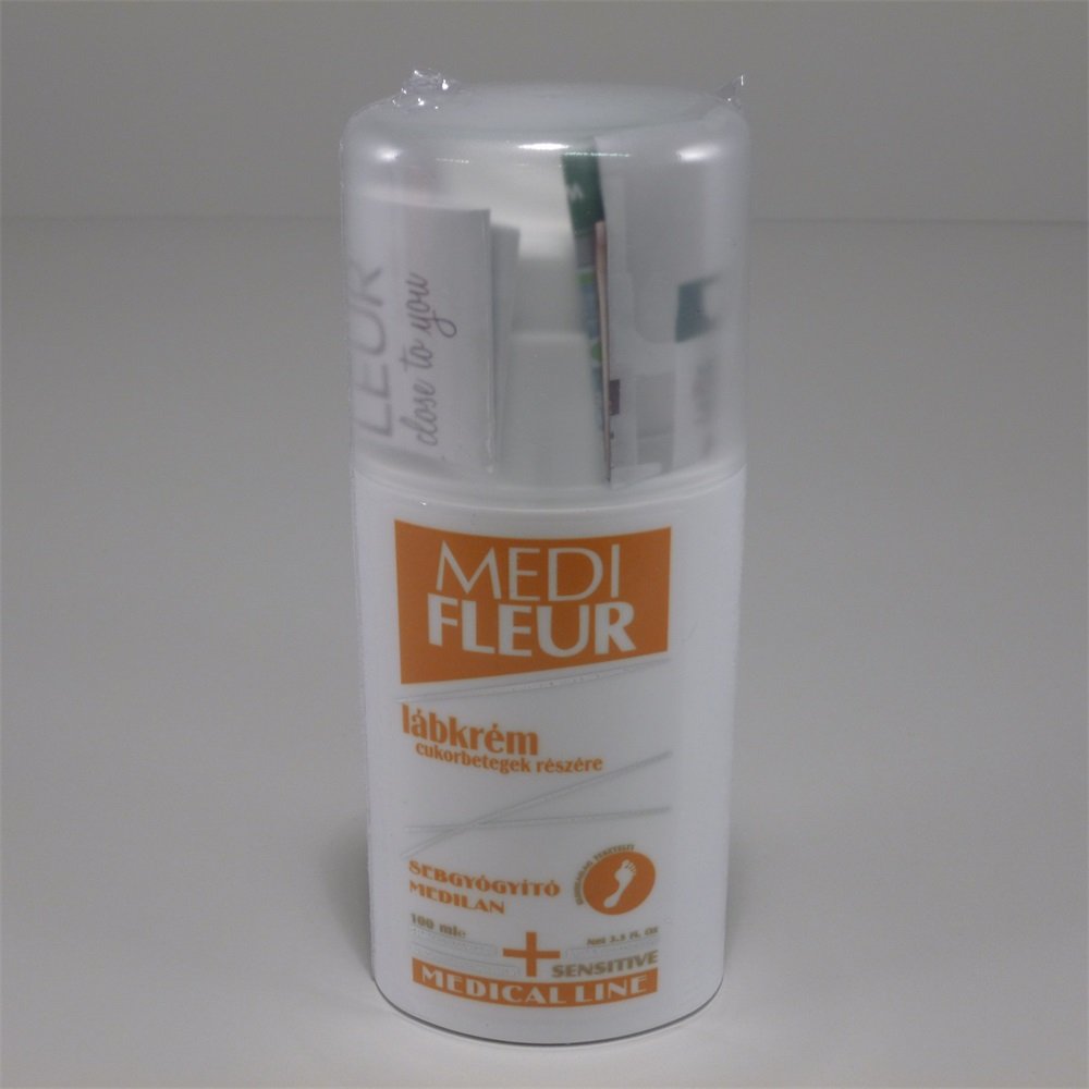 Medi Fleur krém na nohy pre diabetikov 100 ml - 14641