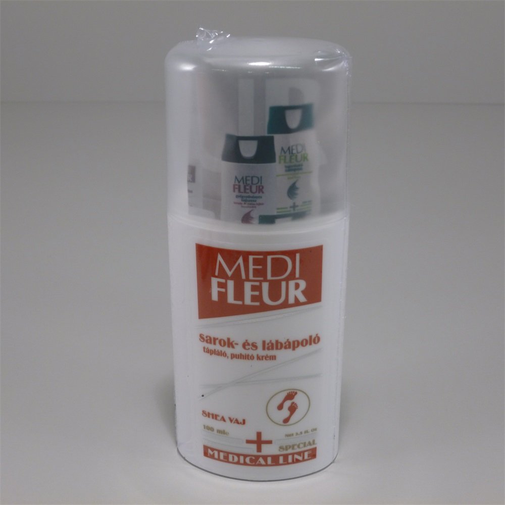 Medi Fleur krém na päty a prsty 100 ml - 14643