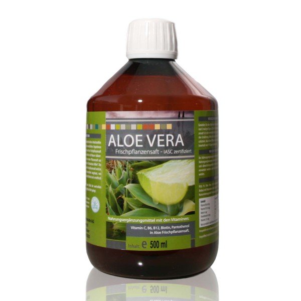Medicura aloe vera koncentrát 500 ml - 59824