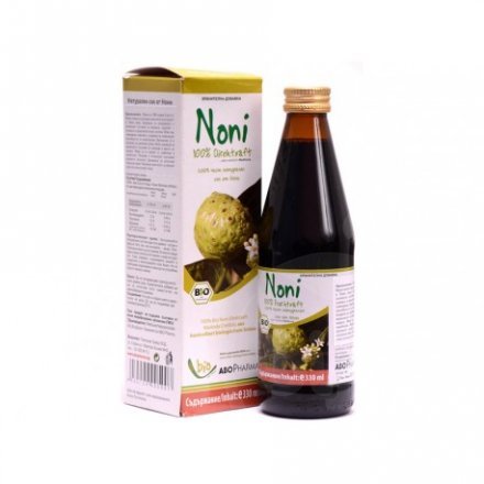 Medicura noni 100% organická ovocná šťava 750 ml - 52674