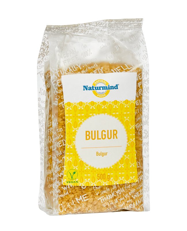 Naturmind bulgur 500 g - 17715