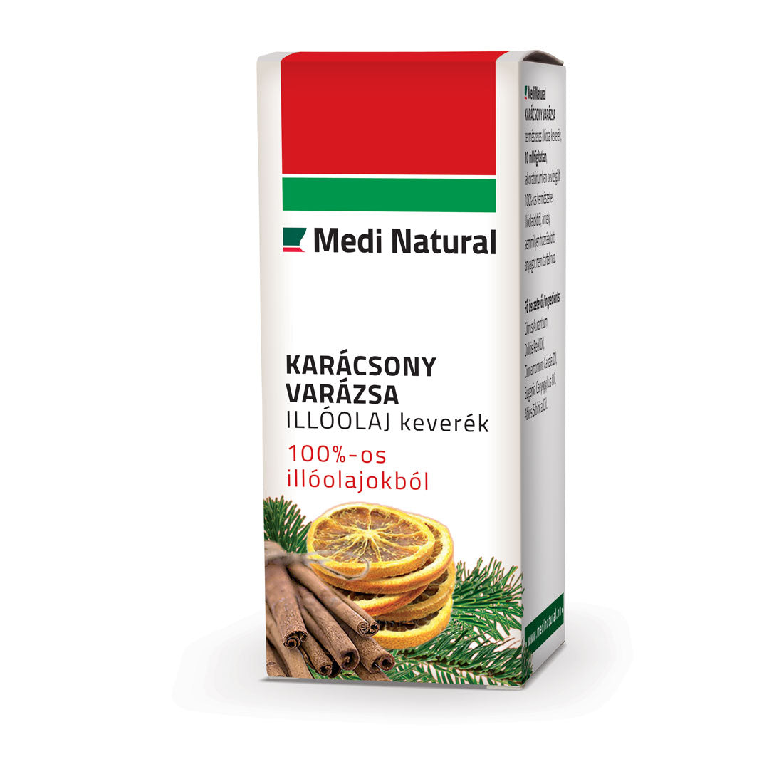 Medinatural 100% voňavý olej Vianočný kúzlo 10 ml