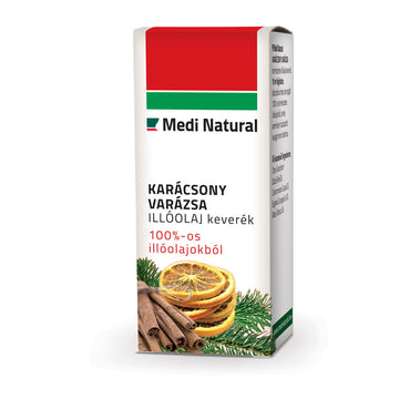 Medinatural 100% voňavý olej Vianočný kúzlo 10 ml