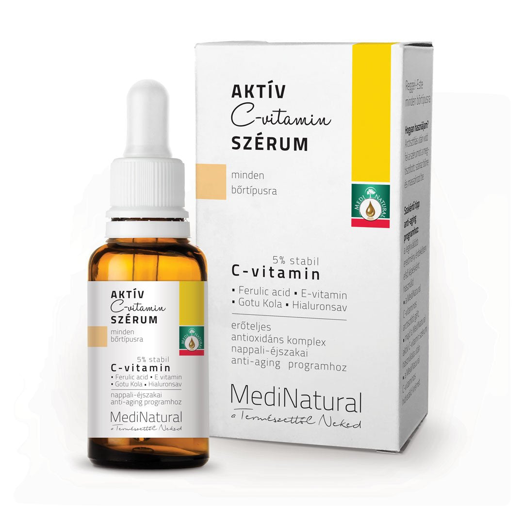 Medinatural aktívne sérum s vitamínom c 30 ml - 59813