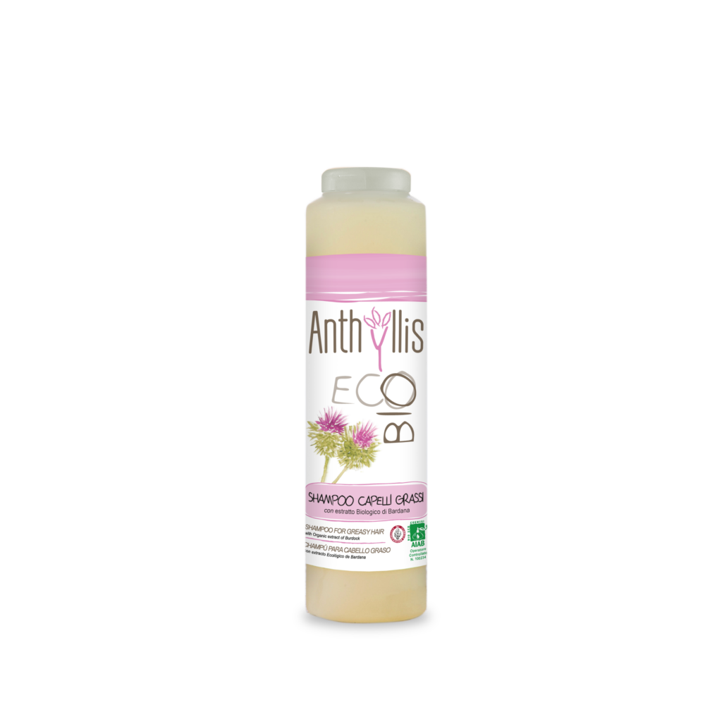 Organický šampón Anthyllis na mastné vlasy 250 ml - 96314