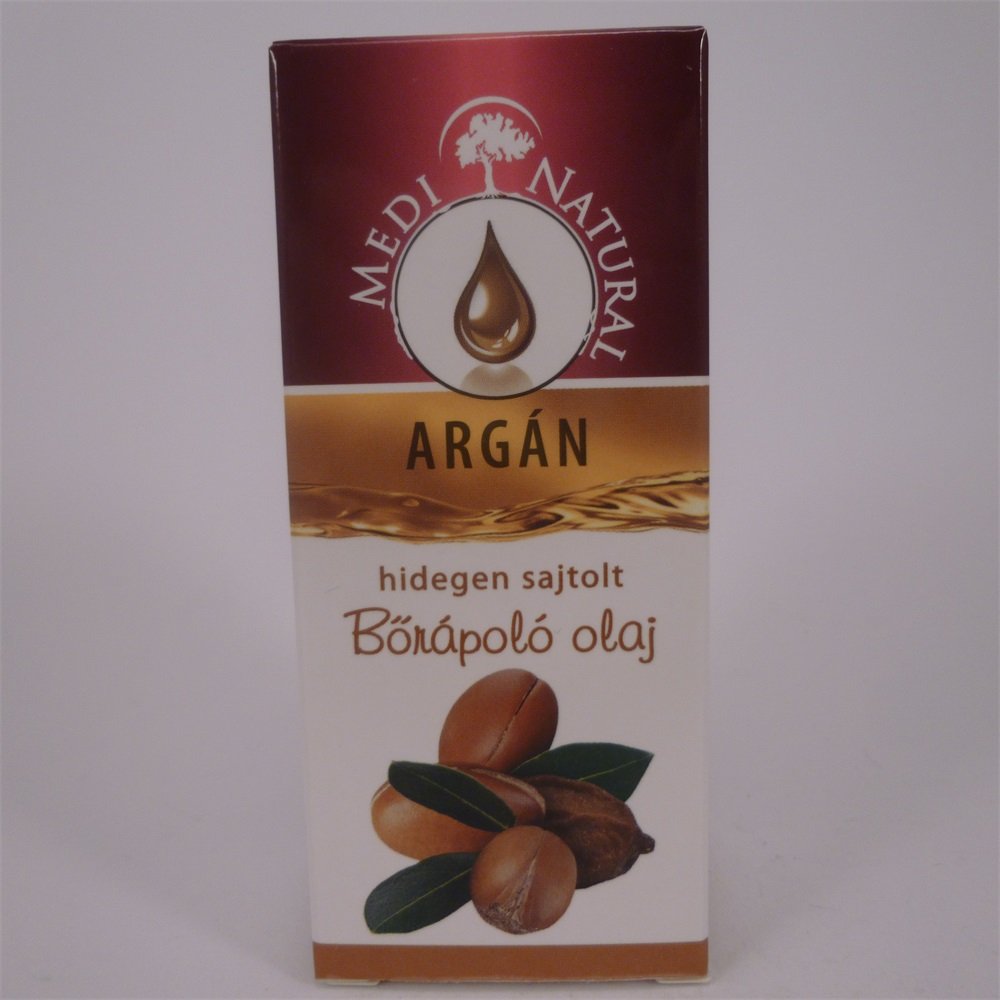 Medinatural Arganový olej na starostlivosť o pleť 20 ml - 48042