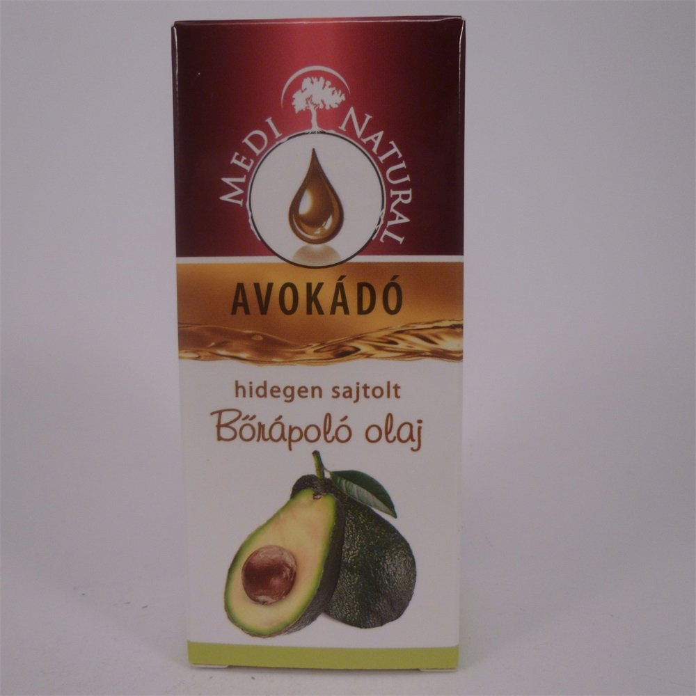 Medinatural avokádový olej na starostlivosť o pleť 20 ml - 48043