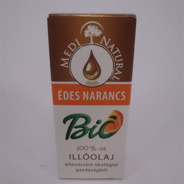 Medinatural organický esenciálny olej zo sladkého pomaranča 100% 5 ml - 45598