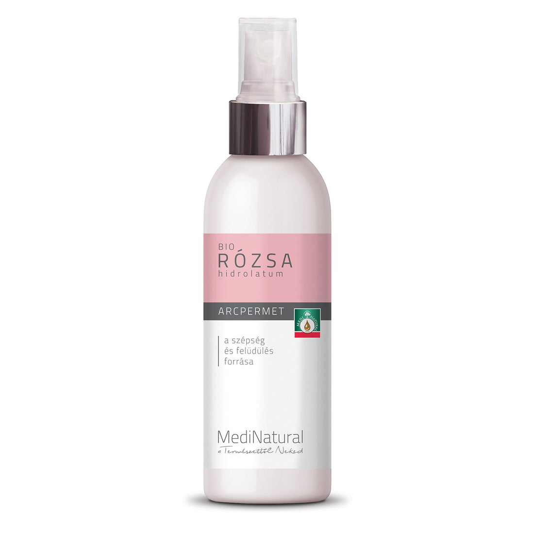 Medinatural organický ružový hydrolát 100 ml - 56553