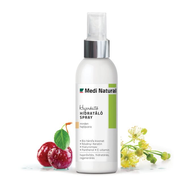 Medinatural sprej na posilnenie a hydratáciu vlasov 100 ml - 94721