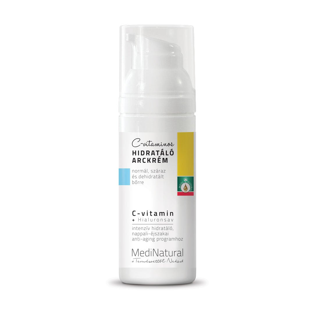 Medinatural Hydratačný krém na tvár s vitamínom C 50 ml - 59817