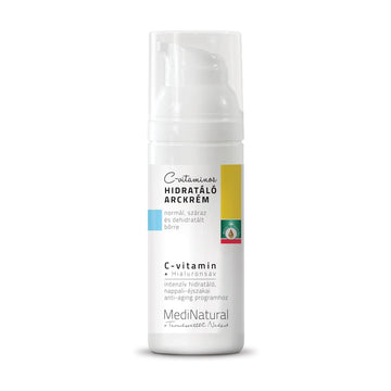 Medinatural Hydratačný krém na tvár s vitamínom C 50 ml - 59817