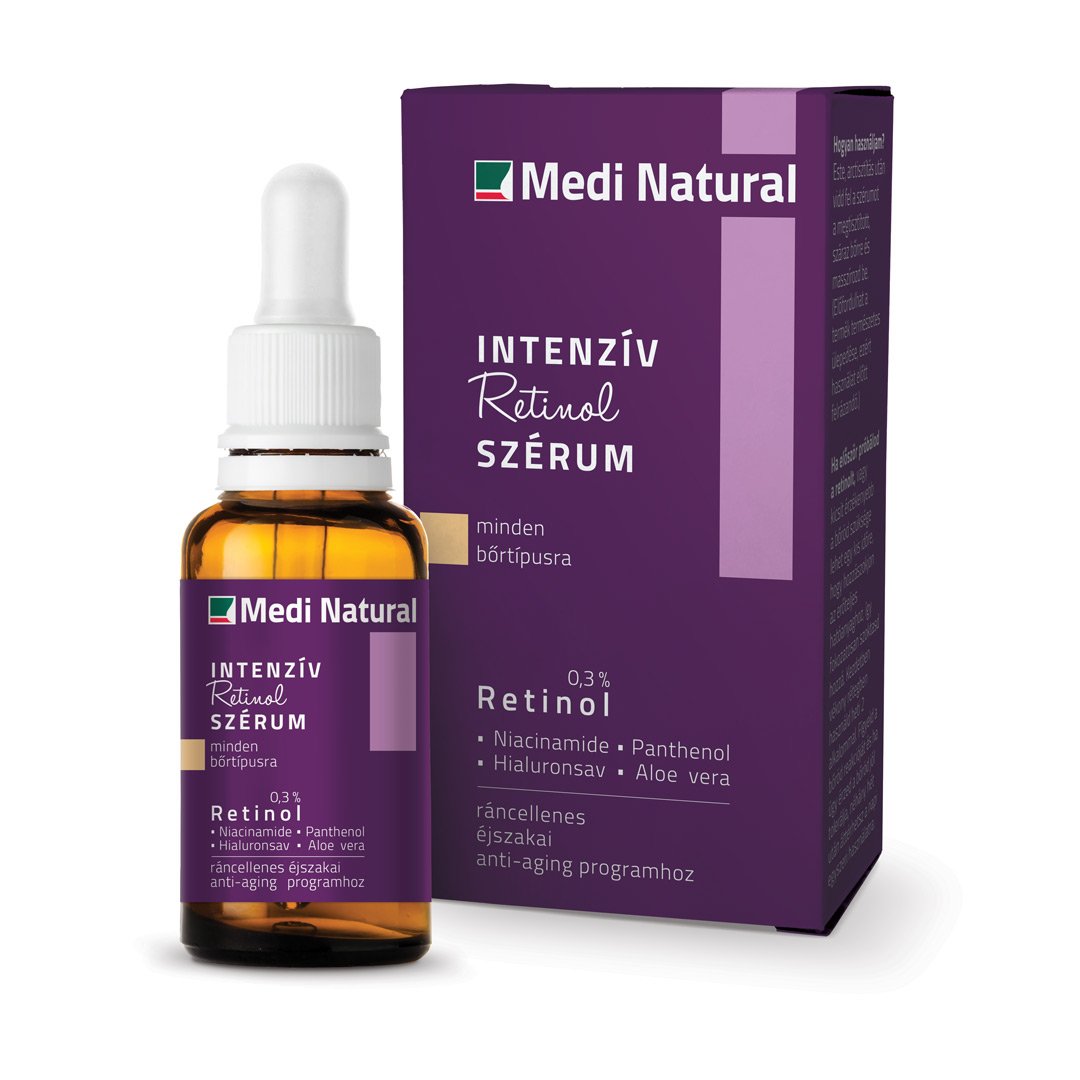 Medinatural intenzívne retinolové sérum proti vráskam 30 ml - 88596