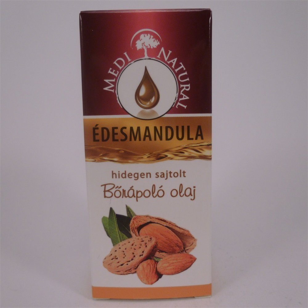 Medinatural olej zo sladkých mandlí 20 ml - 48046
