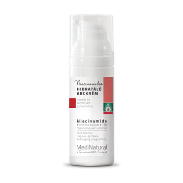 Medinatural niacinamid hydratačný krém na tvár 50 ml - 83124