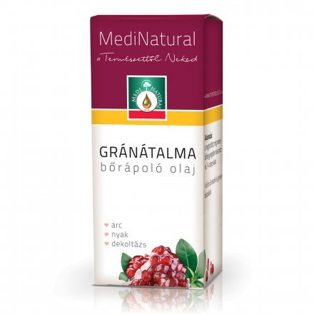 Medinatural olej na starostlivosť o pleť z granátového jablka 20 ml - 57333
