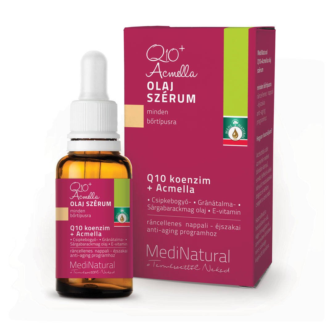 Medinatural Q10 Acmella Oil Sérum 30 ml - 81429