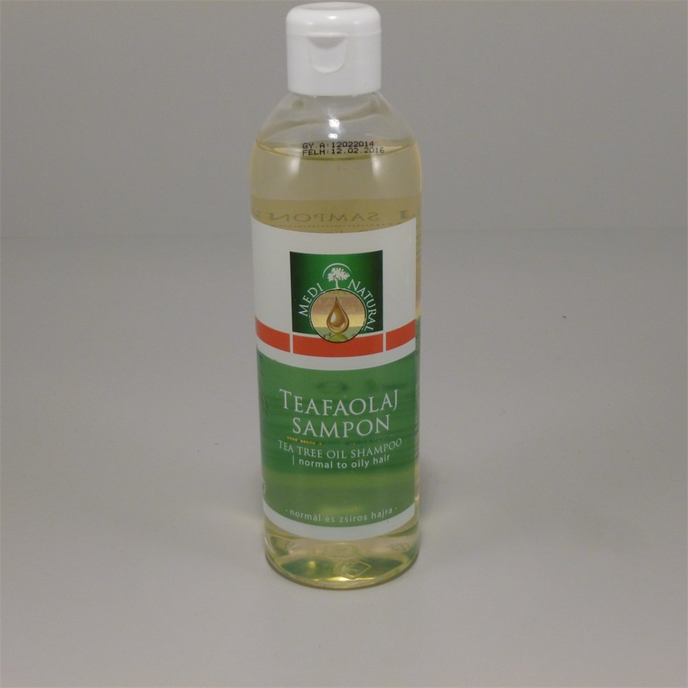 Medinatural čajovníkový olejový šampón  250 ml - 27883