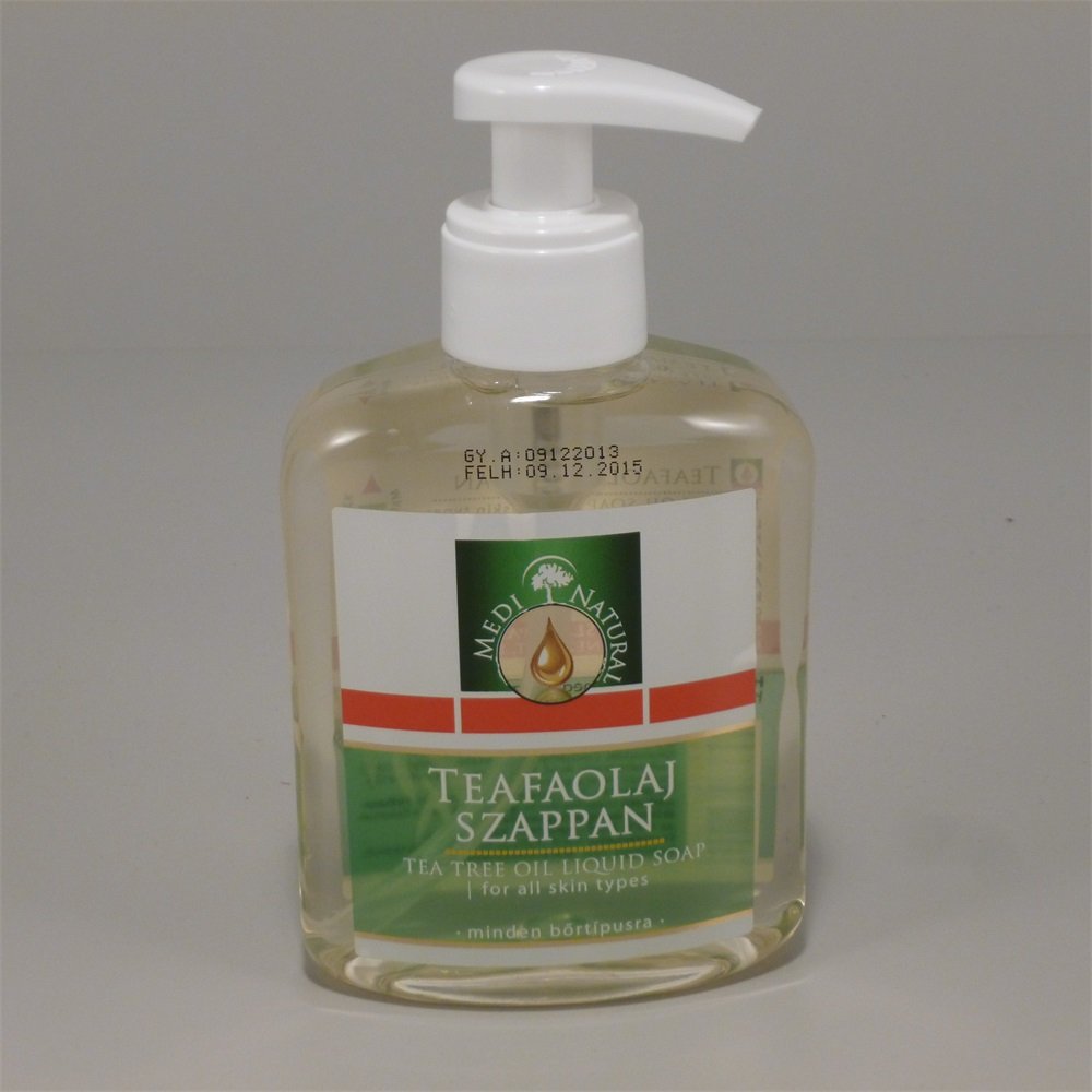 Medinatural čajovníkovo tekuté mydlo 250 ml - 27895