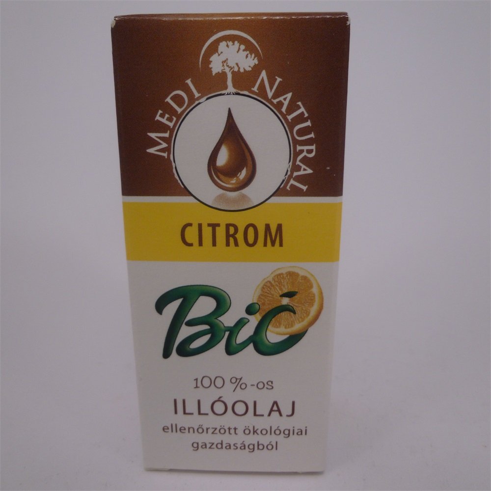 Medinatural organický citrónový esenciálny olej 100% 5 ml - 45594