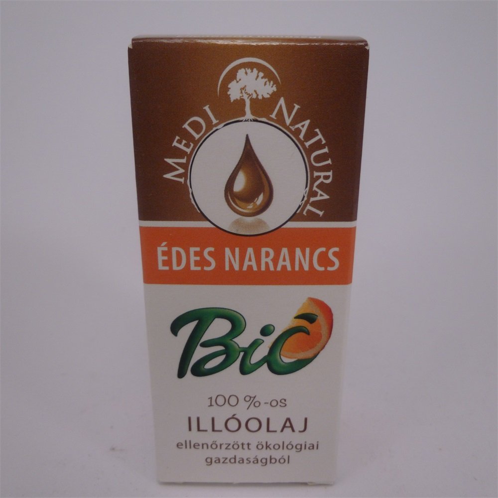 Medinatural organický esenciálny olej zo sladkého pomaranča 100% 5 ml - 45598