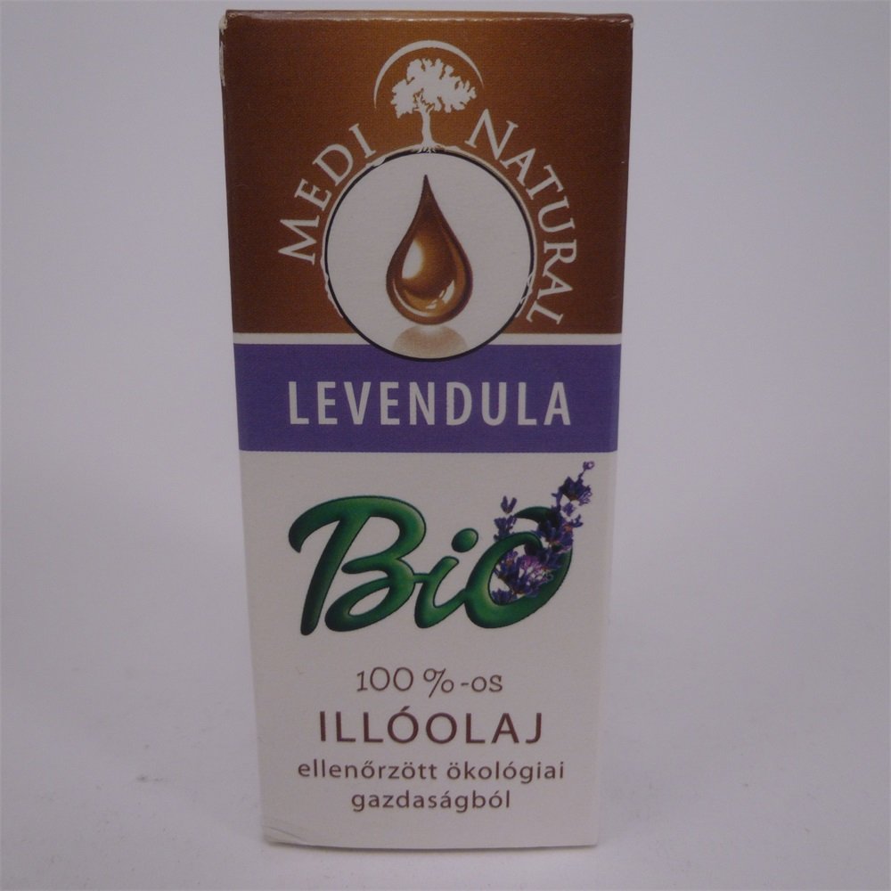 Medinatural organický levanduľový esenciálny olej 100% 5 ml - 45597