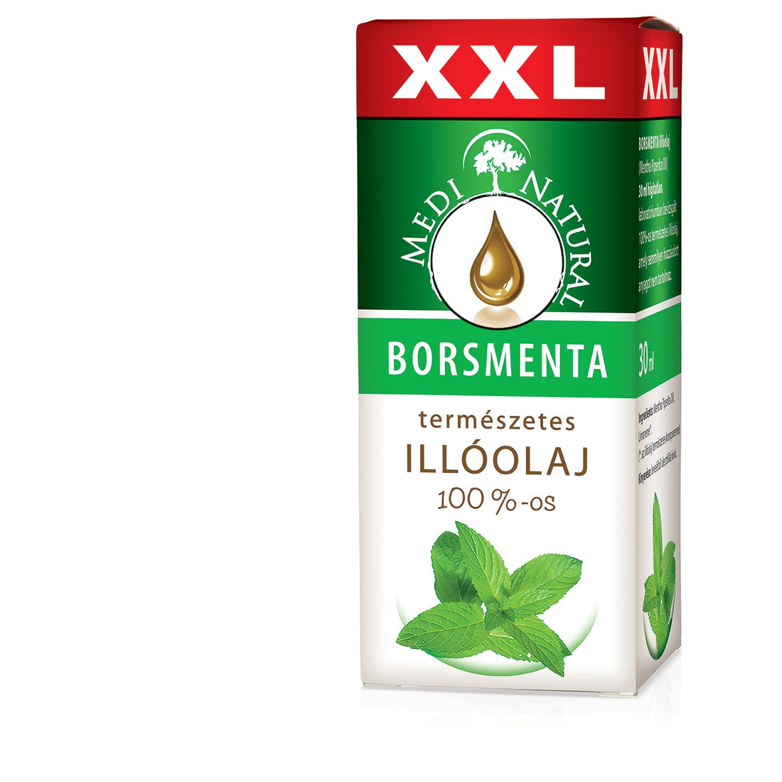 Medinatural mäta pieporná xxl 100% esenciálny olej 30 ml - 50191