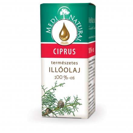 Medinatural Cyprusový esenciálny olej 100% 10 ml - 52839