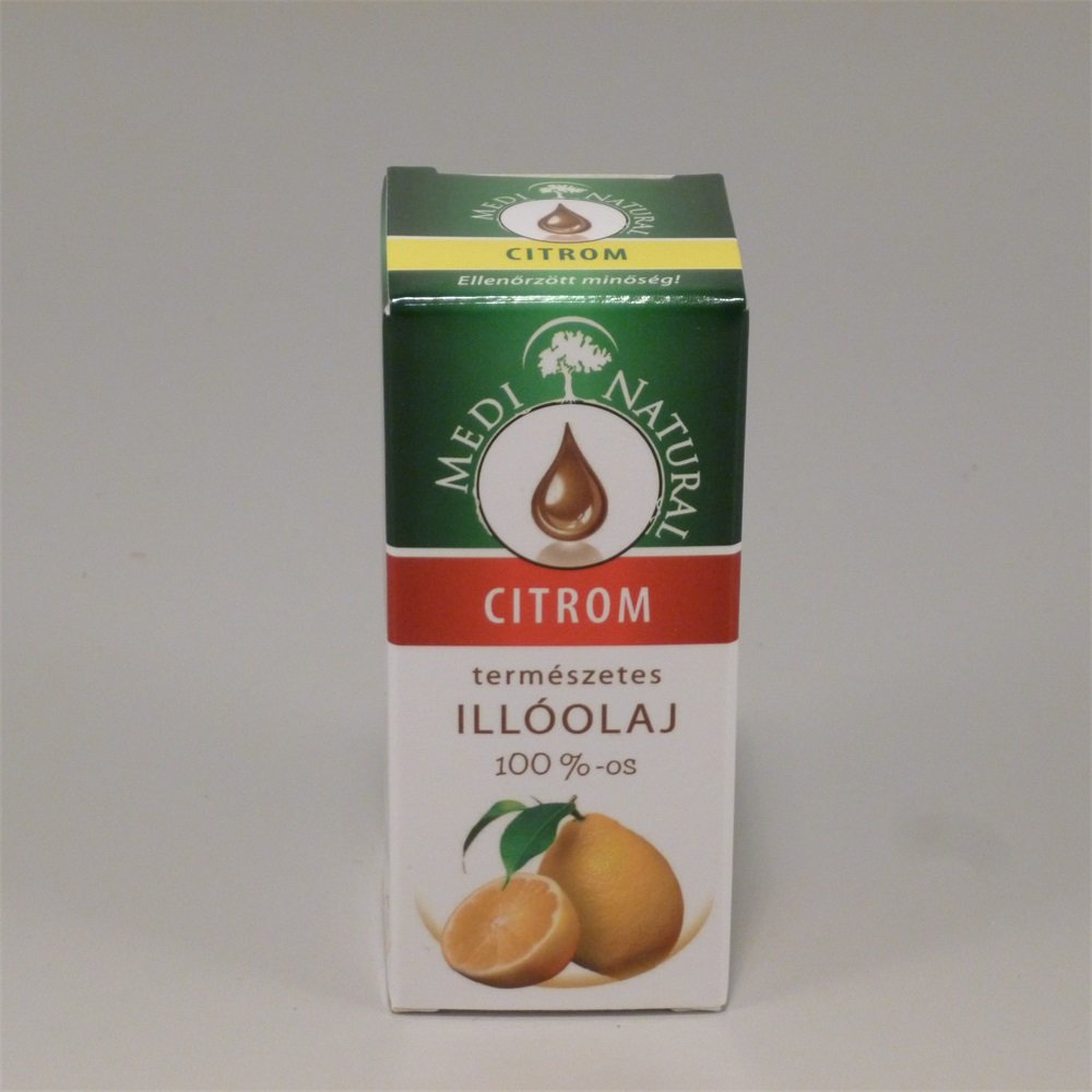 Medinatural citrón 100% esenciálny olej 10 ml - 10299
