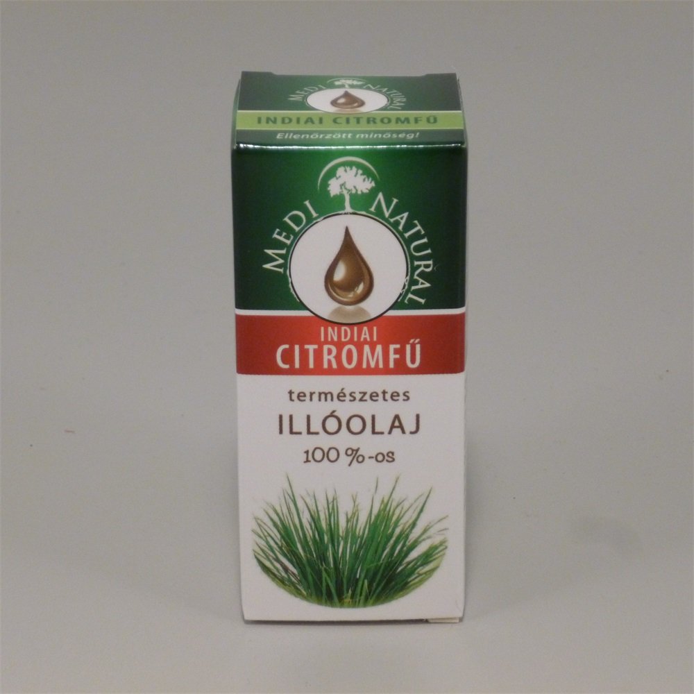 Medinatural Indická citrónová tráva 100% esenciálny olej 10 ml - 12837
