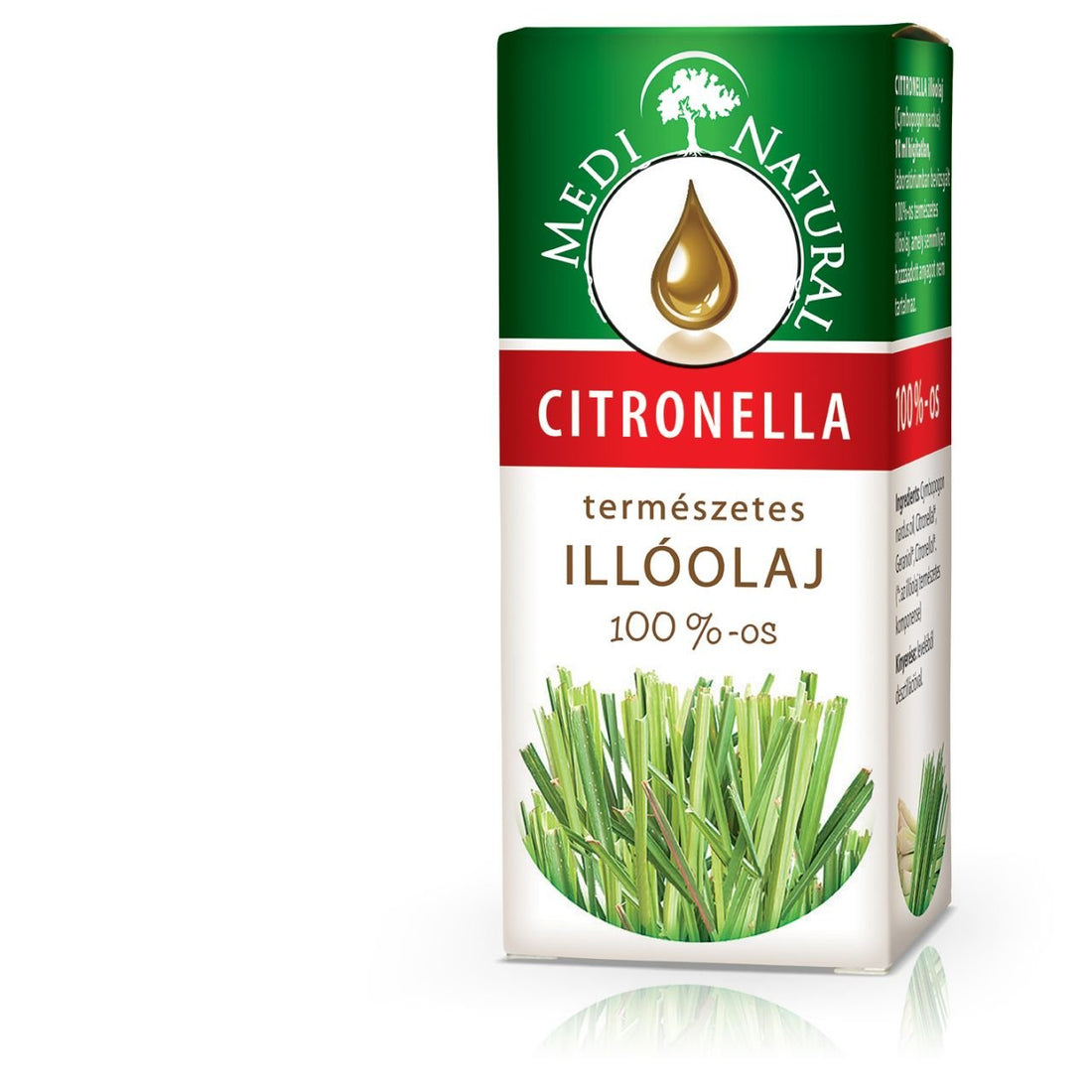 Medinatural citronella 100% esenciálny olej 10 ml - 50192